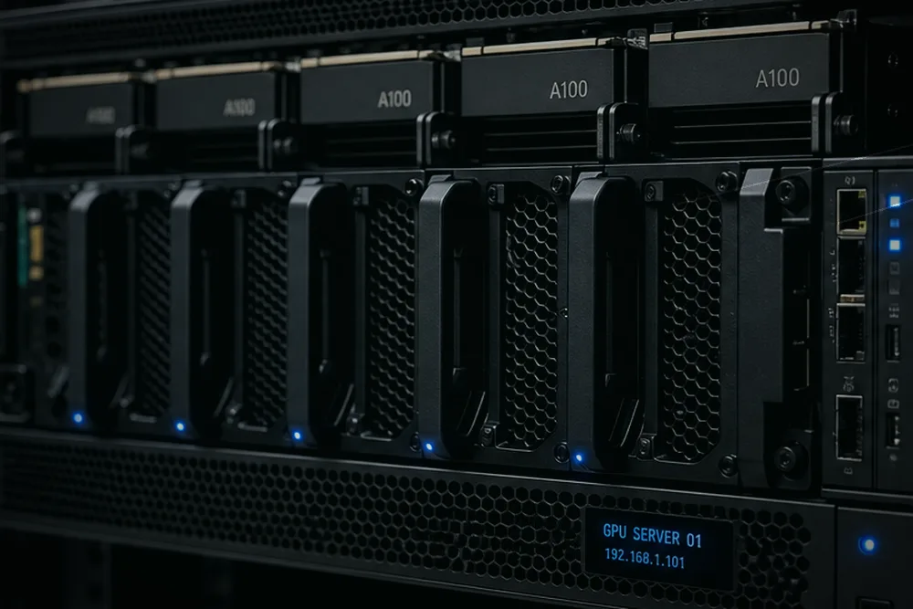 GPU-сервер для AI и рендеринга