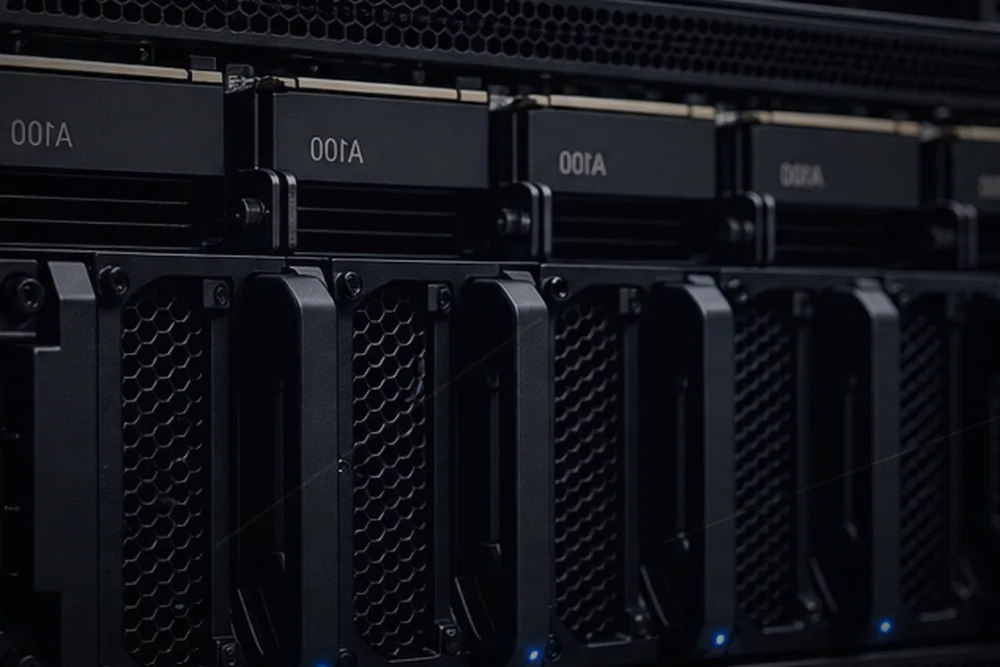 GPU-сервер для AI и рендеринга