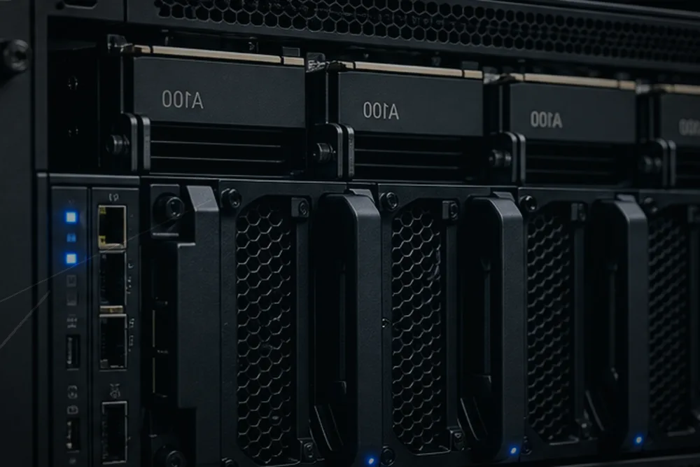 GPU-сервер для AI и рендеринга