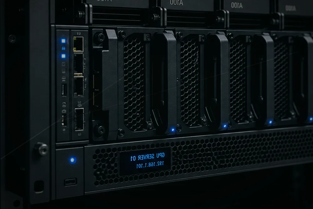 GPU-сервер для AI и рендеринга