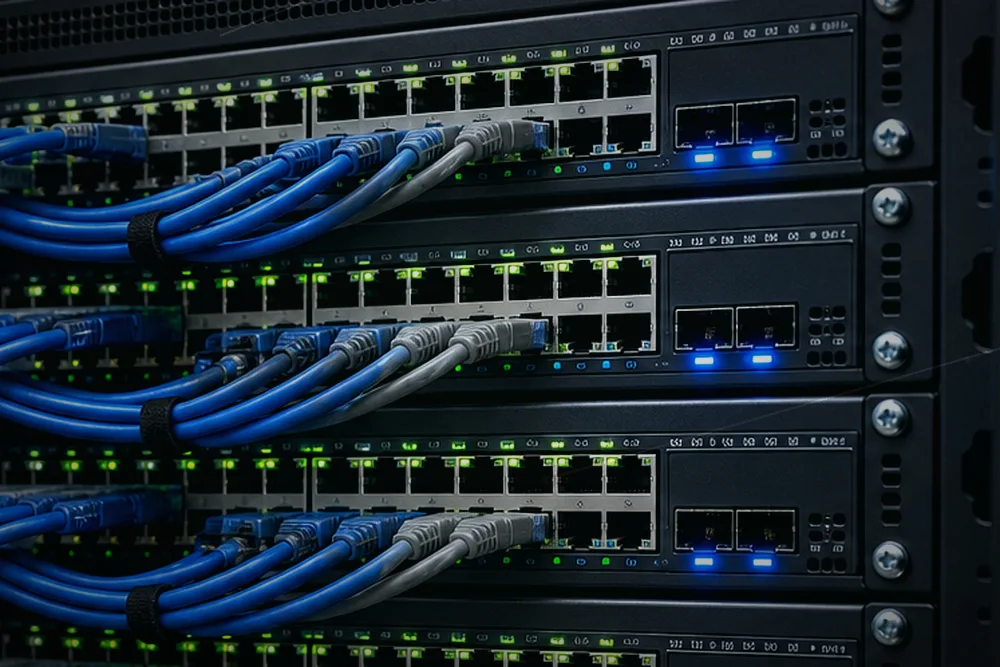 Сетевое оборудование коммутаторы и маршрутизаторы