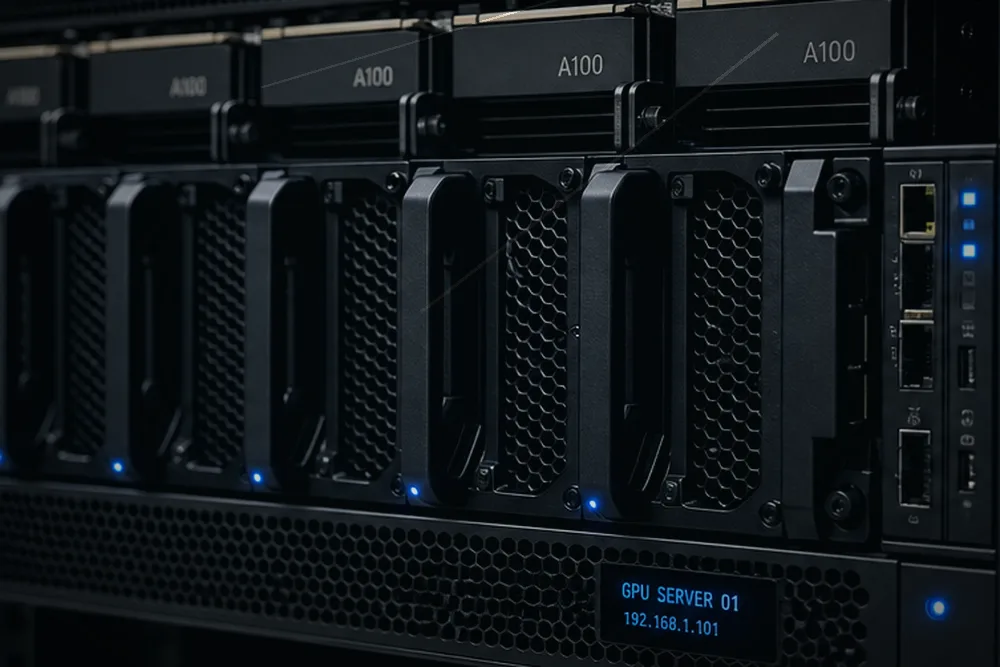 GPU-сервер для AI и рендеринга
