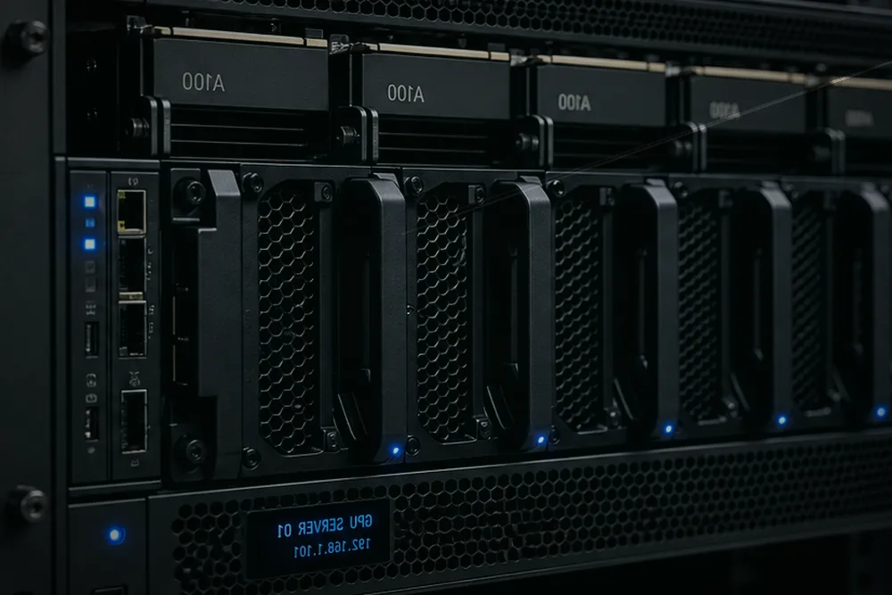 GPU-сервер для AI и рендеринга