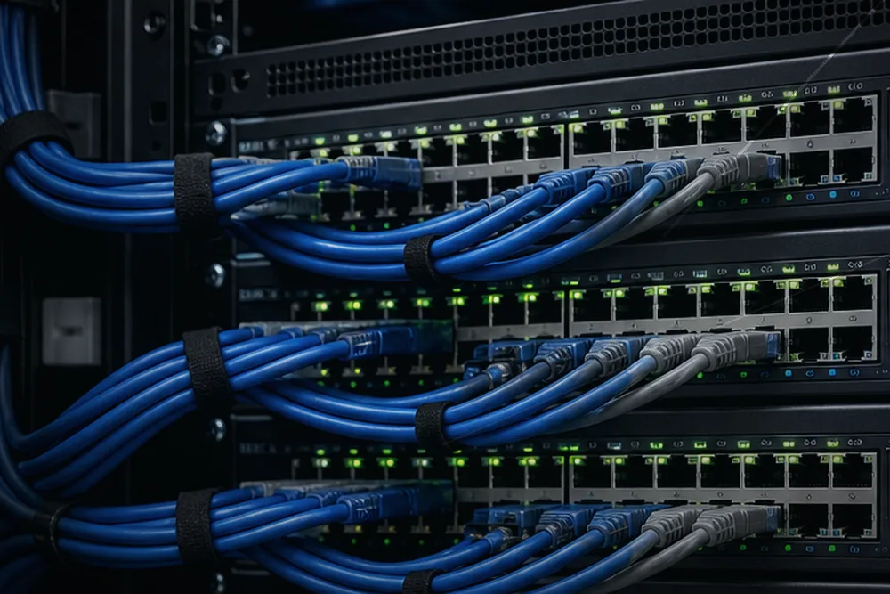 Сетевое оборудование коммутаторы и маршрутизаторы