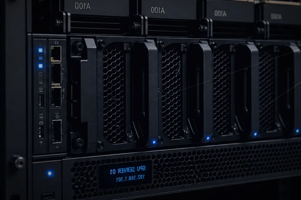 GPU-сервер для AI и рендеринга