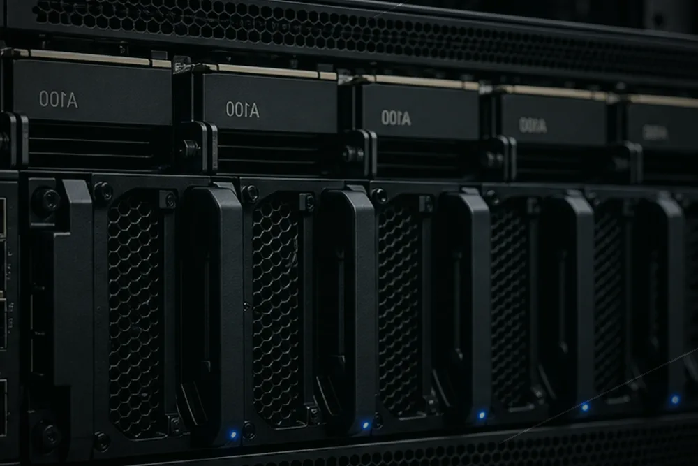 GPU-сервер для AI и рендеринга
