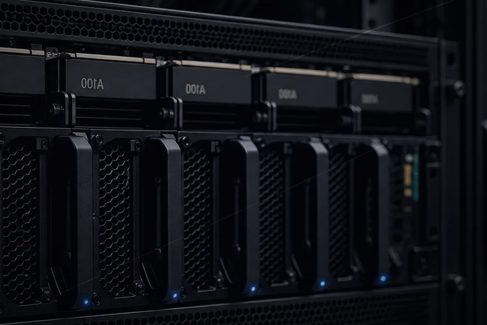GPU-сервер для AI и рендеринга