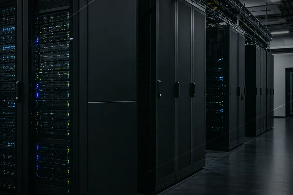 Сервер tower напольного исполнения для офиса