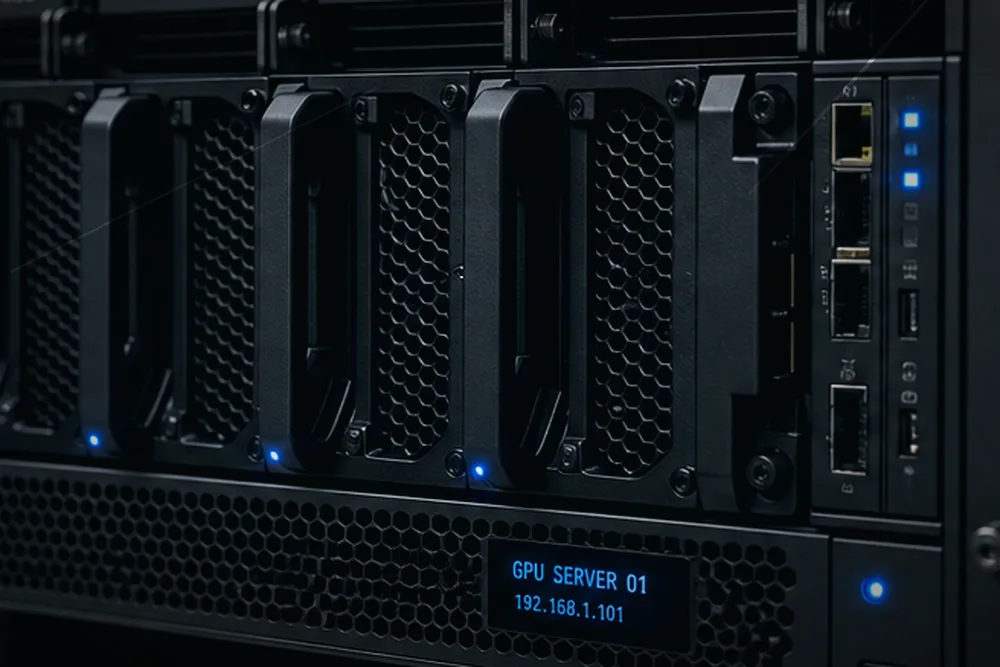 GPU-сервер для AI и рендеринга