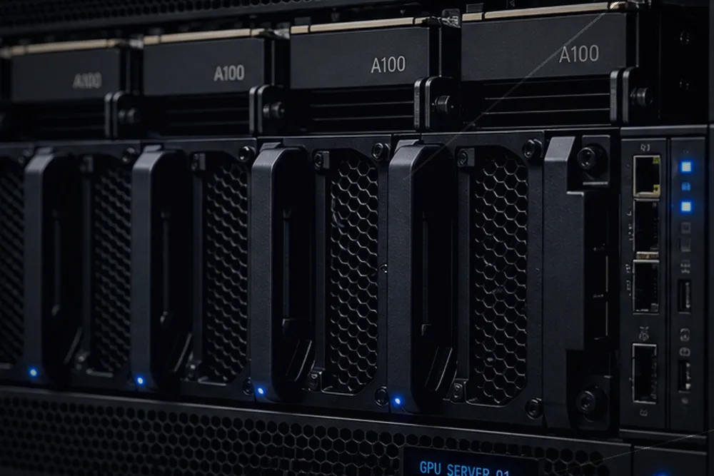 GPU-сервер для AI и рендеринга