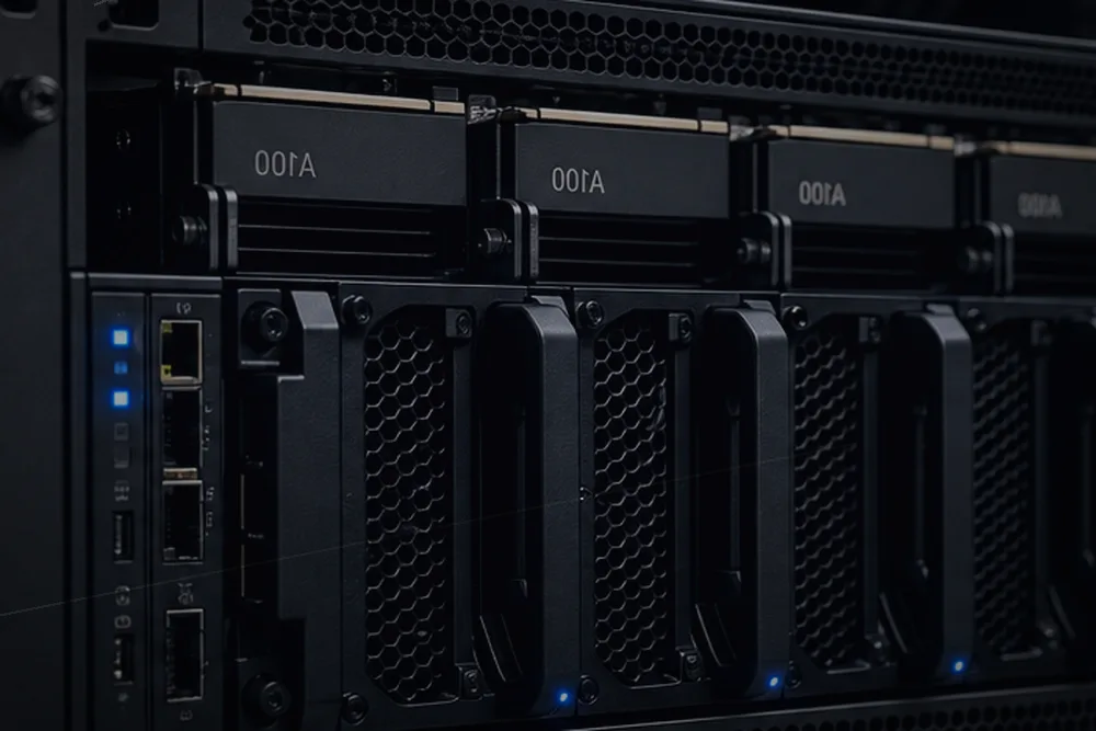 GPU-сервер для AI и рендеринга
