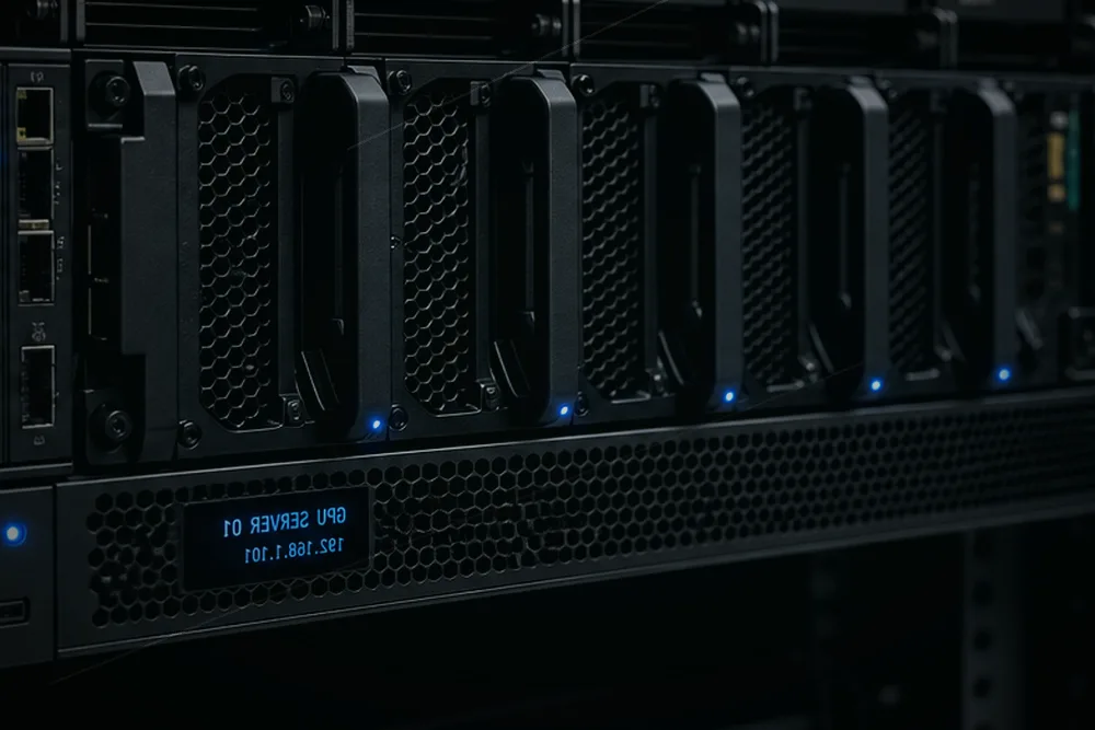 GPU-сервер для AI и рендеринга