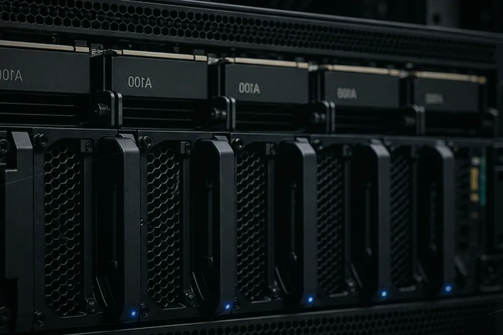 GPU-сервер для AI и рендеринга