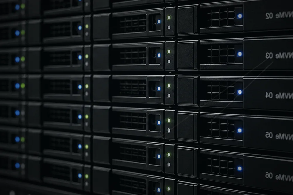 GPU-сервер для AI и рендеринга