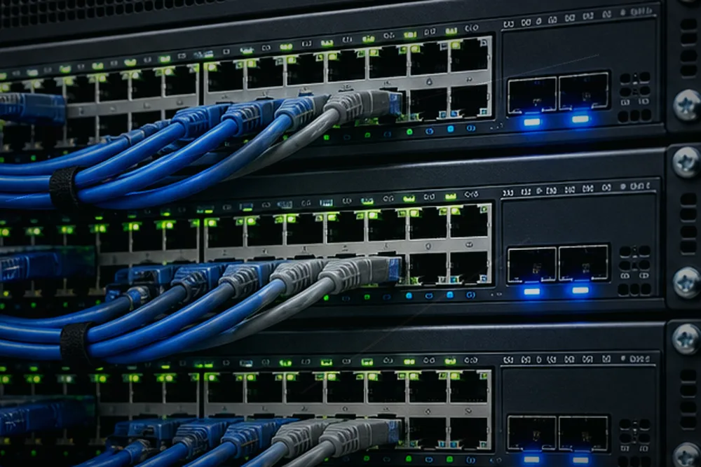 Сетевое оборудование коммутаторы и маршрутизаторы