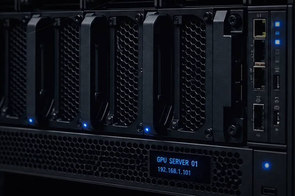GPU-сервер для AI и рендеринга