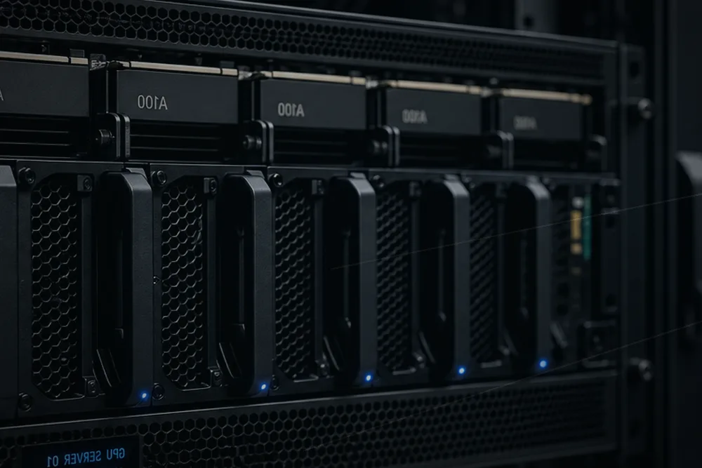 GPU-сервер для AI и рендеринга