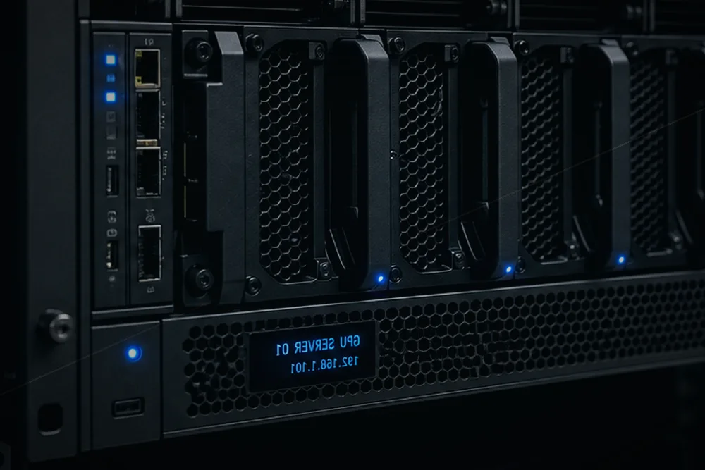 GPU-сервер для AI и рендеринга