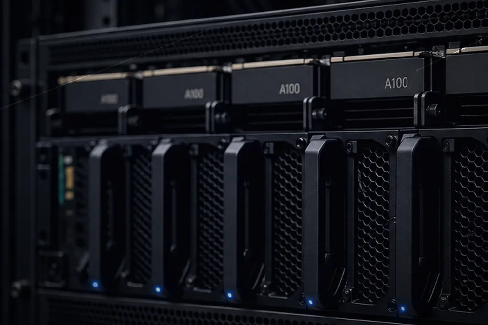 GPU-сервер для AI и рендеринга