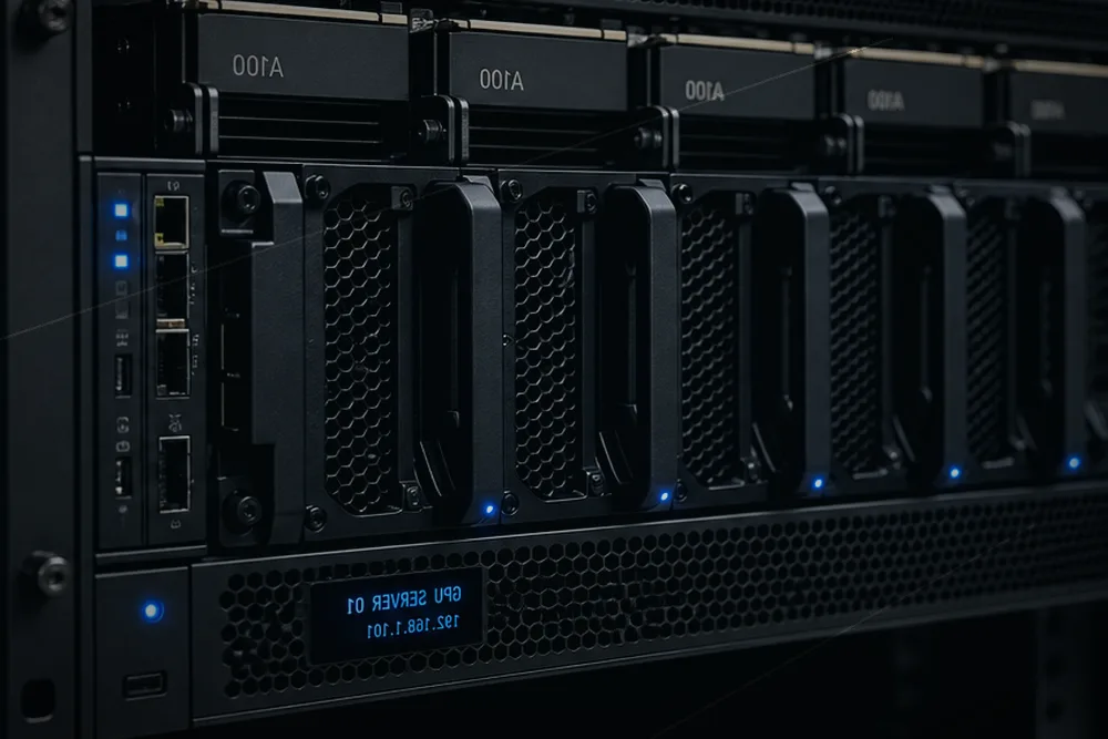 GPU-сервер для AI и рендеринга