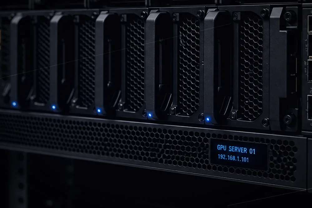 GPU-сервер для AI и рендеринга