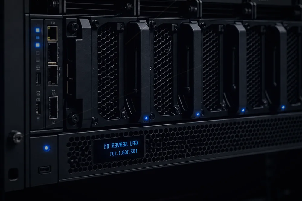 GPU-сервер для AI и рендеринга