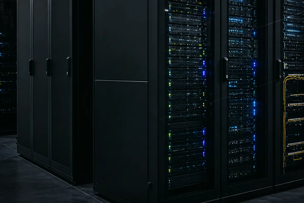 Сервер tower напольного исполнения для офиса
