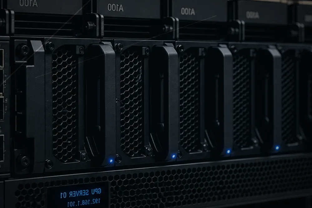 GPU-сервер для AI и рендеринга